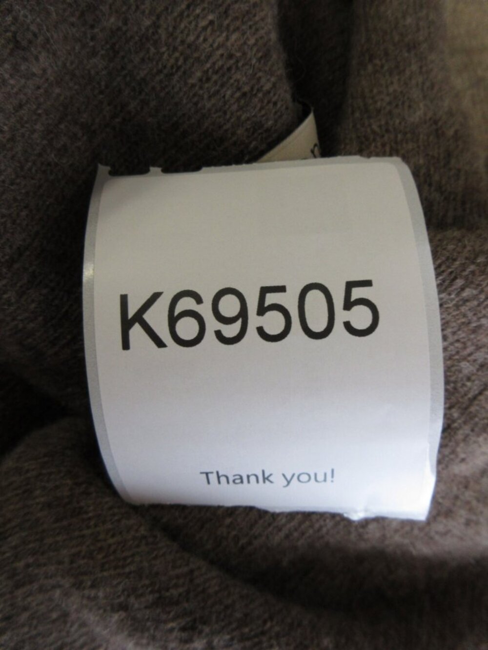 Chiaramente Sweater Small Wool Drape Wrap Lagenlook Artsy Italy * - Picture 12 of 12